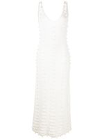 REMAIN robe en crochet - Blanc