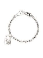 Emanuele Bicocchi bracelet Arabesque à cadenas - Argent - thumbnail