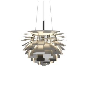 Louis Poulsen PH Artichoke 480 Hanglamp - E27 100W - RVS