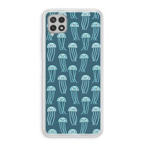 Kwallie: Samsung Galaxy A22 4G Transparant Hoesje