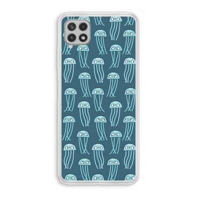 Kwallie: Samsung Galaxy A22 4G Transparant Hoesje
