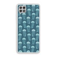 Kwallie: Samsung Galaxy A22 4G Transparant Hoesje