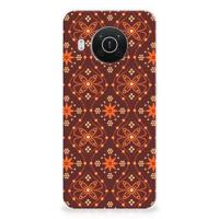 Nokia X10 | X20 | TPU bumper | Batik Brown
