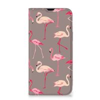 iPhone 13 Pro Max Hoesje maken Flamingo - thumbnail