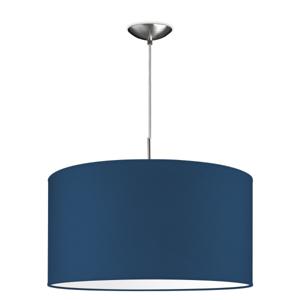 Light depot - hanglamp tube deluxe bling Ø 50 cm - blauw - Outlet