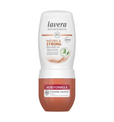 Deodorant roll-on natural & strong bio