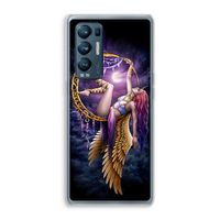 Aerial Angel: Oppo Find X3 Neo Transparant Hoesje