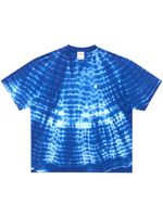 Marcelo Burlon County of Milan t-shirt à imprimé AOP Soundwaves - Bleu - thumbnail