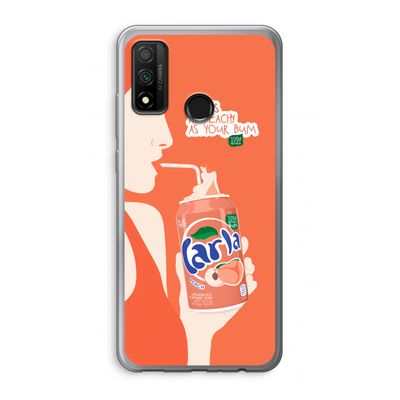 Peach please!: Huawei P Smart (2020) Transparant Hoesje