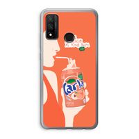 Peach please!: Huawei P Smart (2020) Transparant Hoesje