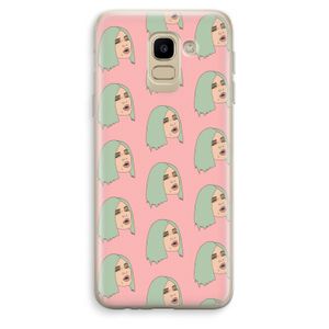 King Kylie: Samsung Galaxy J6 (2018) Transparant Hoesje