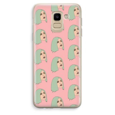 King Kylie: Samsung Galaxy J6 (2018) Transparant Hoesje