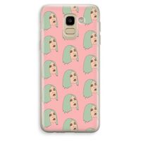 King Kylie: Samsung Galaxy J6 (2018) Transparant Hoesje