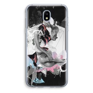 Camouflage de sommeil: Samsung Galaxy J5 (2017) Transparant Hoesje