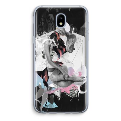 Camouflage de sommeil: Samsung Galaxy J5 (2017) Transparant Hoesje
