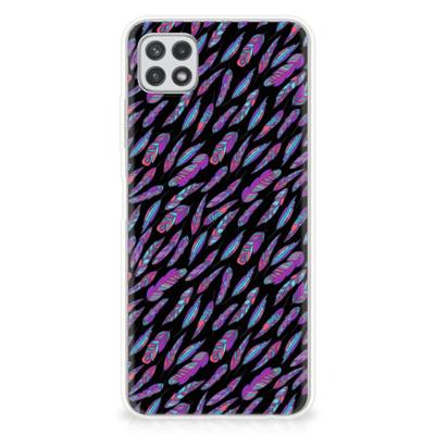 Samsung Galaxy A22 5G | TPU bumper | Feathers Color Samsung Galaxy A22 5G | TPU bumper | Feathers Color