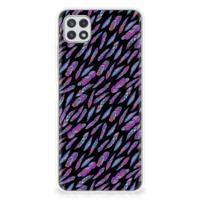Samsung Galaxy A22 5G | TPU bumper | Feathers Color
