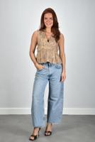 Ganni top A1040272 burro