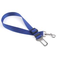 Nobleza Hondengordel blauw - Lengte verstelbaar - Breedte 2 cm