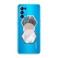 Creatieve toets: Oppo Find X3 Lite Transparant Hoesje