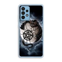 Volle maan: Samsung Galaxy A52 Transparant Hoesje