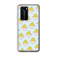 Citroenen: Huawei P40 Pro Transparant Hoesje