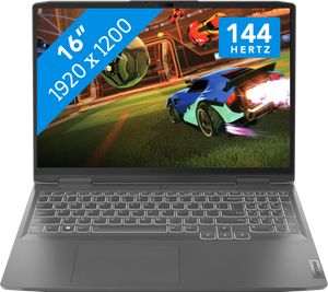 Lenovo LOQ Laptop 40,6 cm (16") WUXGA Intel® Core™ i7 i7-13620H 16 GB DDR5-SDRAM 512 GB SSD NVIDIA GeForce RTX 4050 Wi-Fi 6 (802.11ax) Windows 11 Home Grijs