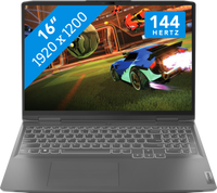 Lenovo LOQ Laptop 40,6 cm (16") WUXGA Intel® Core™ i7 i7-13620H 16 GB DDR5-SDRAM 512 GB SSD NVIDIA GeForce RTX 4050 Wi-Fi 6 (802.11ax) Windows 11 Home Grijs - thumbnail