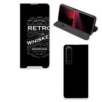 Sony Xperia 1 III | Flip Style Cover | Whiskey