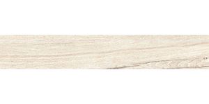 EnergieKer Padouk keramische vloer- en wandtegel houtlook gerectificeerd 30 x 121 cm, white
