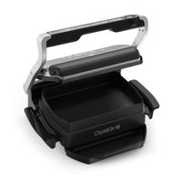 Tefal GC712D OptiGrill+ Contact grill Grijs - thumbnail