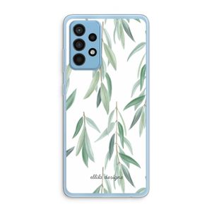 Branch up your life: Samsung Galaxy A52 Transparant Hoesje