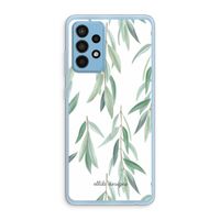 Branch up your life: Samsung Galaxy A52 Transparant Hoesje