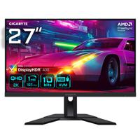 GIGABYTE M27Q gaming monitor 2x HDMI, DisplayPort, 2x USB-A 3.2 (5 Gbit/s), USB-C, 170 Hz - thumbnail