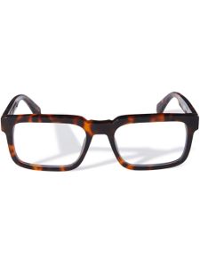 Off-White Eyewear lunettes de vue Optical Style 70 - Marron