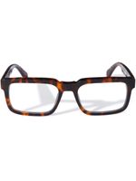 Off-White Eyewear lunettes de vue Optical Style 70 - Marron - thumbnail