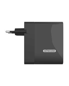 Sitecom CH-1003 oplader voor mobiele apparatuur Universeel Zwart AC Binnen