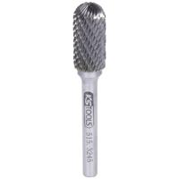 KS Tools 5153245 Freesstift Hardmetaal Lengte 70 mm Afmeting, Ø 6 mm