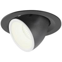 SLV 1005958 NUMINOS GIMBLE M LED-inbouwlamp LED vast ingebouwd Zwart