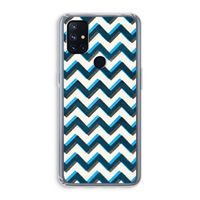 Onderbroken lijn: OnePlus Nord N10 5G Transparant Hoesje