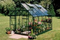 Royal Well Magnum 108 tuinkas - Groen gecoat - 3 mm Veiligheidsglas - 257x322 cm- - Tuindersglas- Royal Well