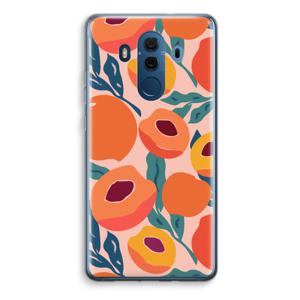 Perzik: Huawei Mate 10 Pro Transparant Hoesje