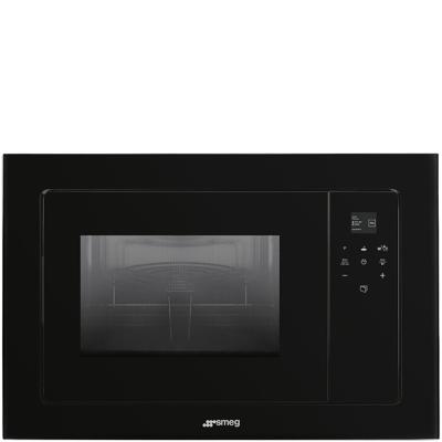 Smeg FMI120B3 Inbouw combimagnetrons Zwart Smeg FMI120B3 Inbouw combimagnetrons Zwart