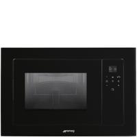 Smeg FMI120B3 Inbouw combimagnetrons Zwart Smeg FMI120B3 Inbouw combimagnetrons Zwart
