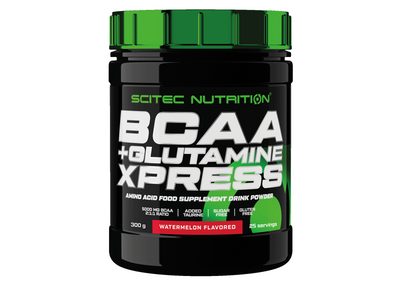 Scitec Nutrition - BCAA Glutamine Xpress (Watermelon - 300 gram)