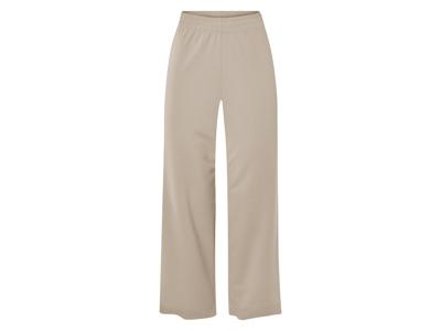 esmara Dames joggingbroek (Beige, L (44/46))