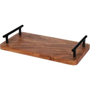 Borrelplank - rechthoek - acacia hout - 30 x 15 cm - serveerplank