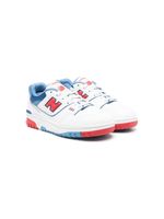 New Balance Kids baskets lacées à bout rond - Blanc