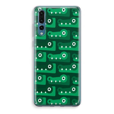 Crocs: Huawei P20 Pro Transparant Hoesje