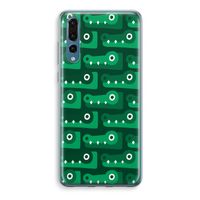 Crocs: Huawei P20 Pro Transparant Hoesje